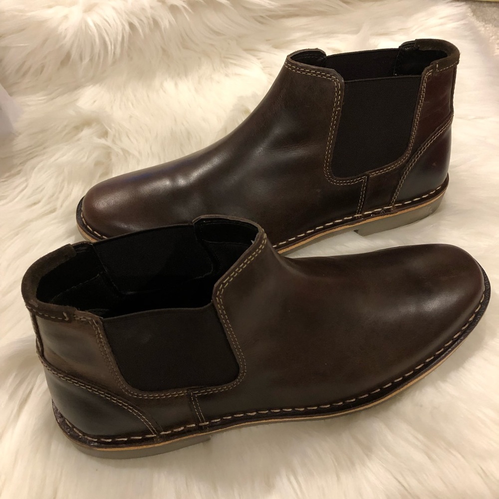 NIB Steve Madden Impass Chelsea Mid Boot - Picture 4 of 8
